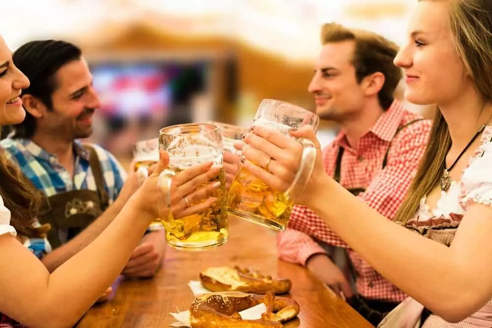 Celebrate the Traditions of Germany by Attending Oktoberfest at Ober