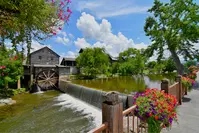 the old mill in pigeon forge tn