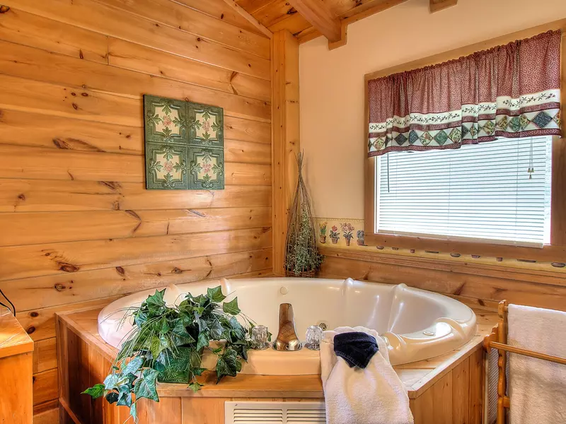 JACUZZI (MASTER BEDROOM)