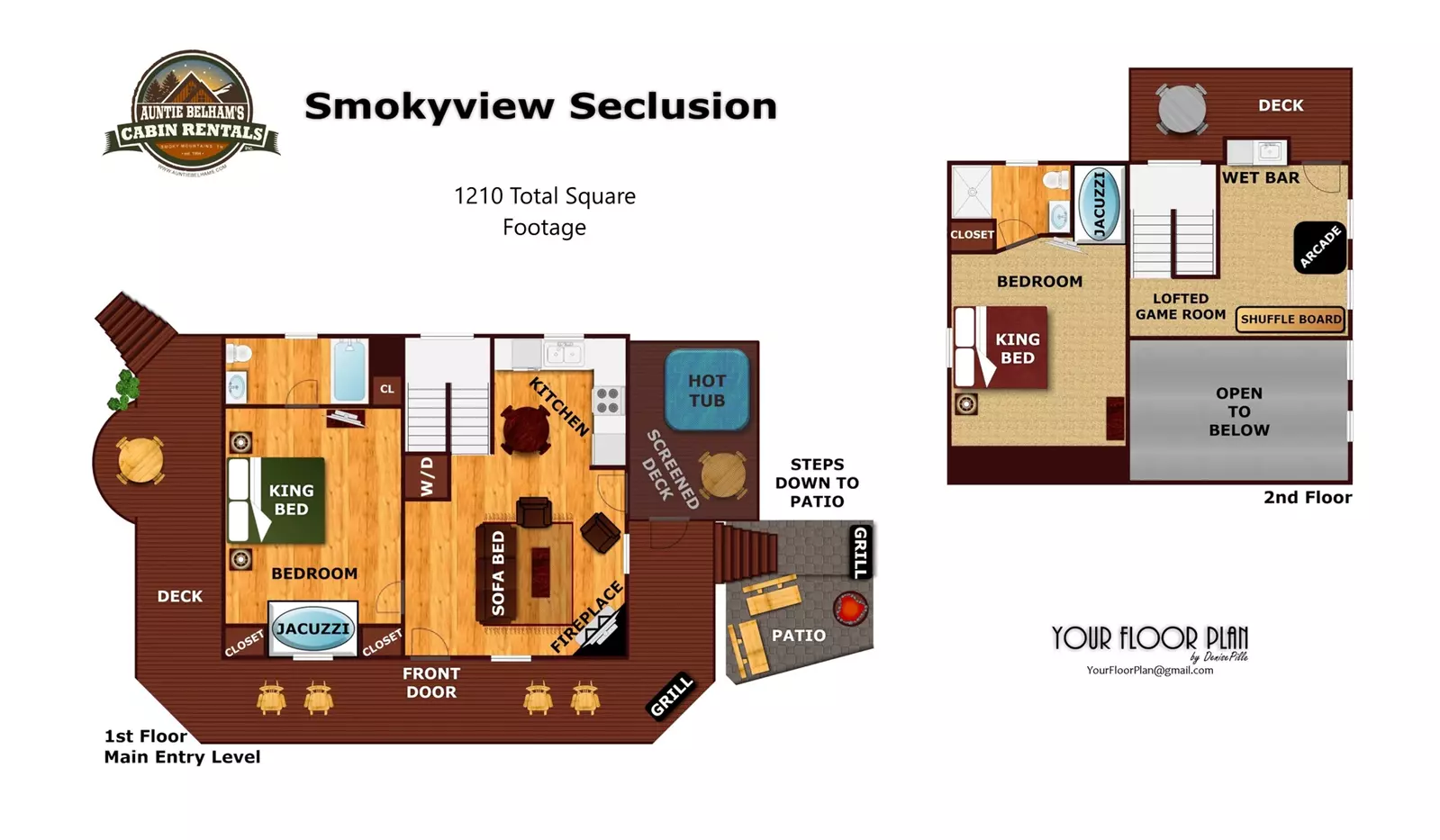 SMOKYVIEW SECLUSION