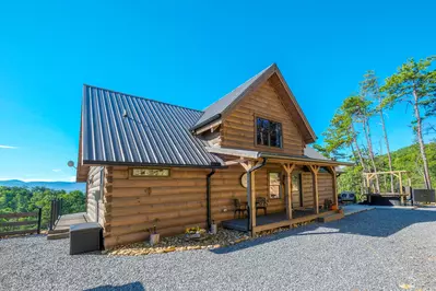 CABIN ON THE ROCKS