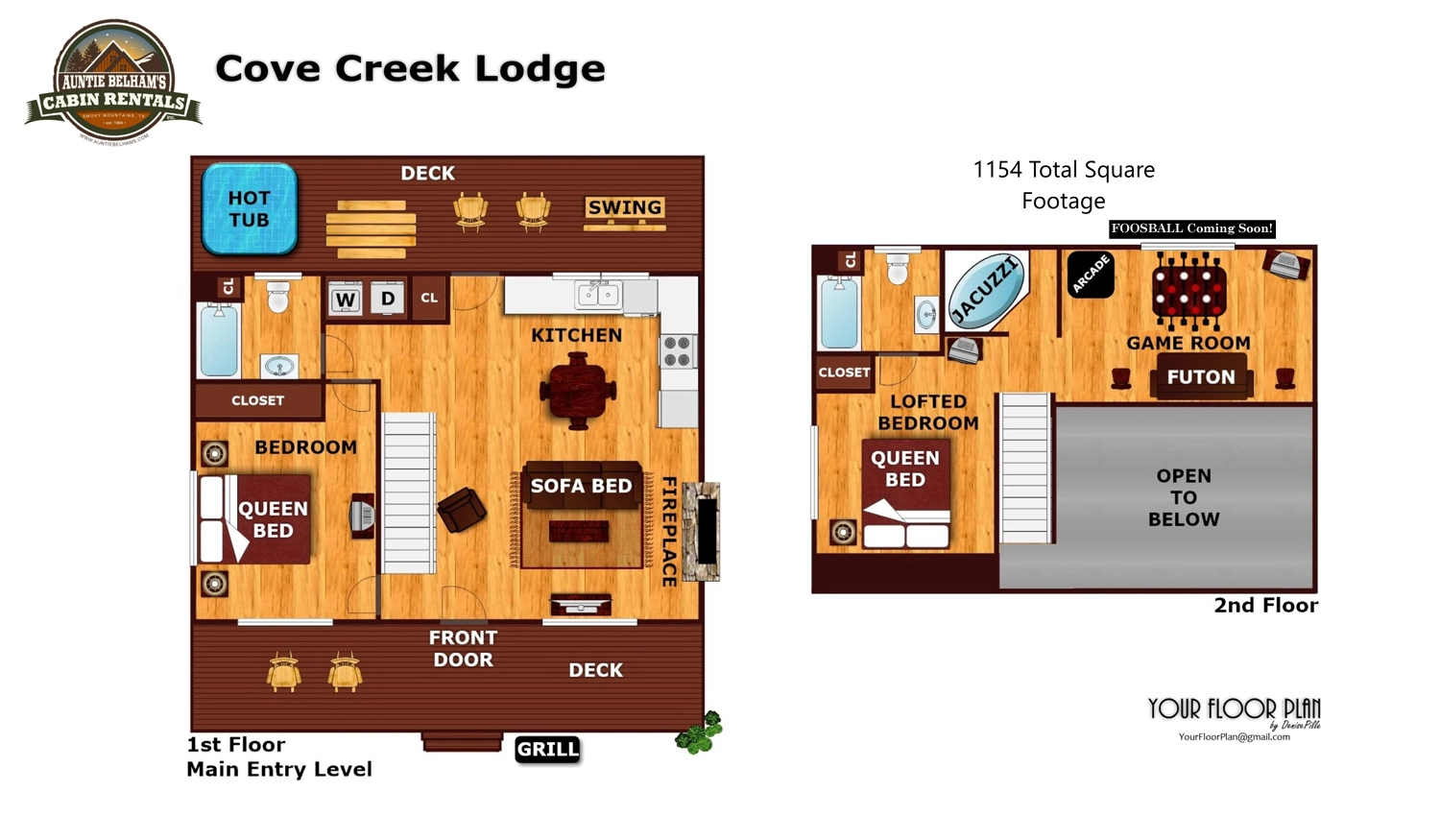 COVE CREEK LODGE