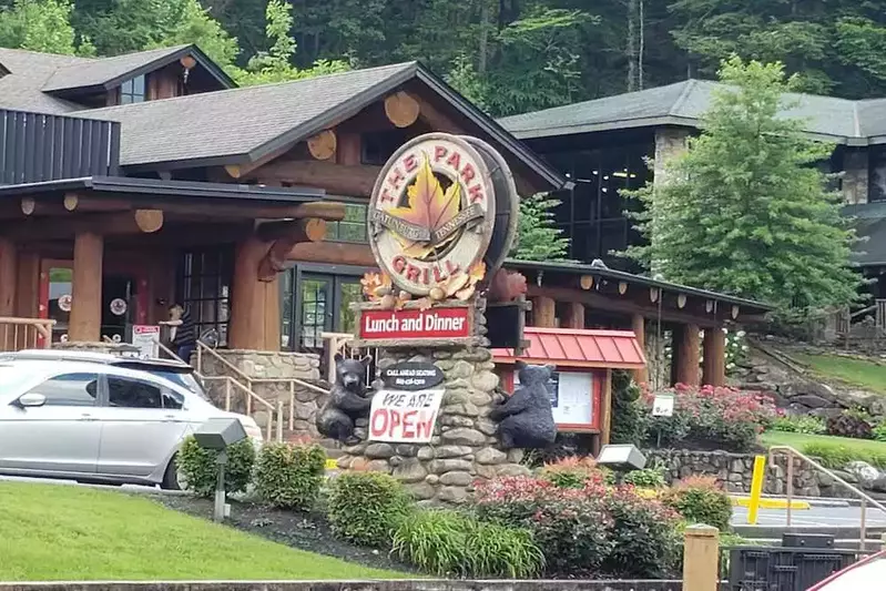 the park grill in Gatlinburg tn