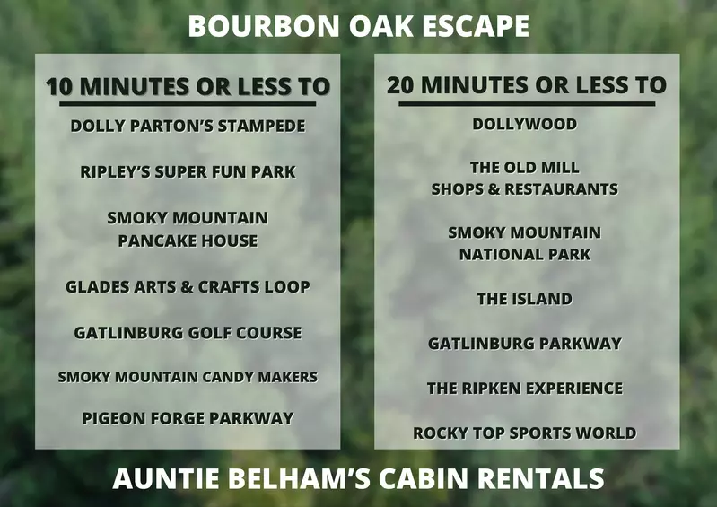 BOURBON OAK ESCAPE