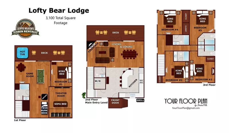 LOFTY BEAR LODGE